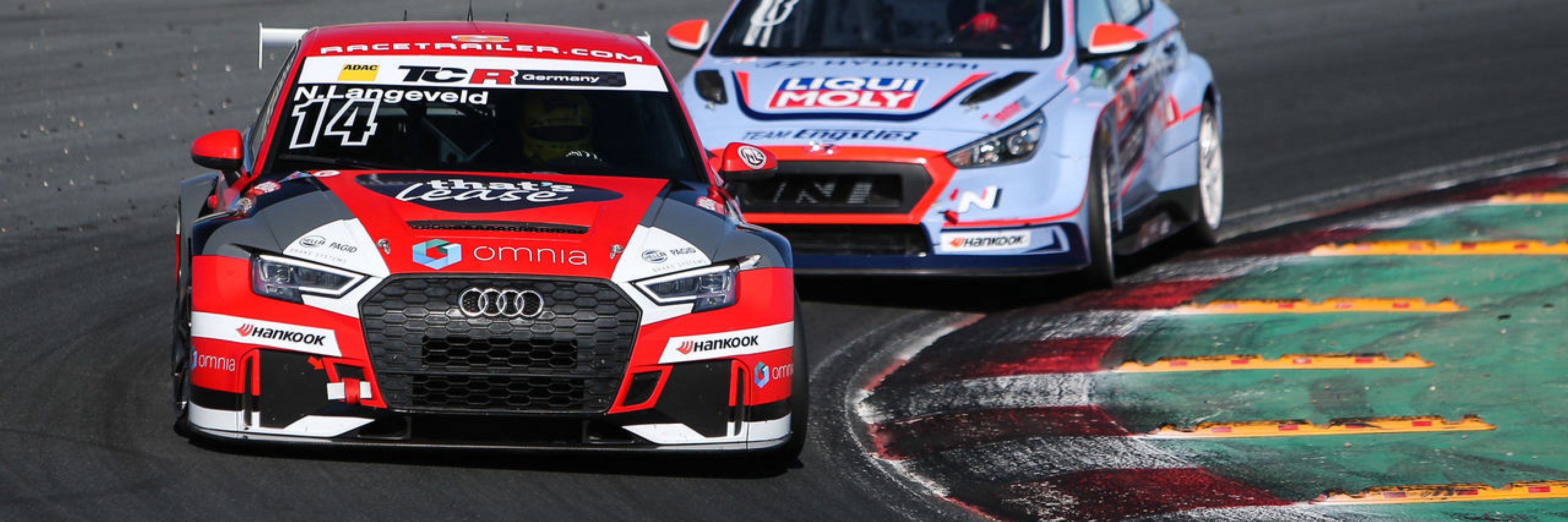 Hankook Tire, the exclusive supplier for the largest TCR competition in the nation