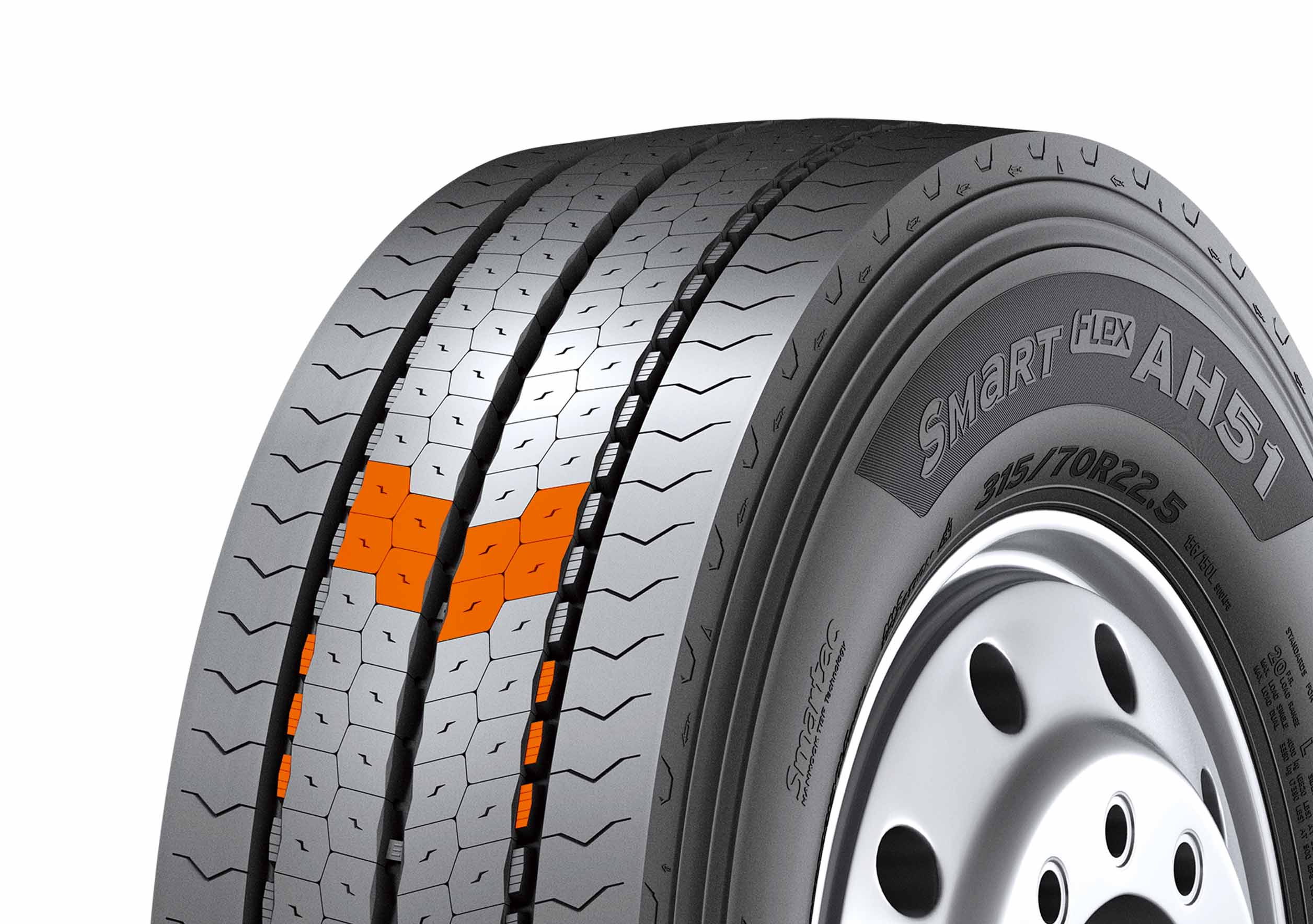 SmartFlex AH51 Tyre Pattern Design